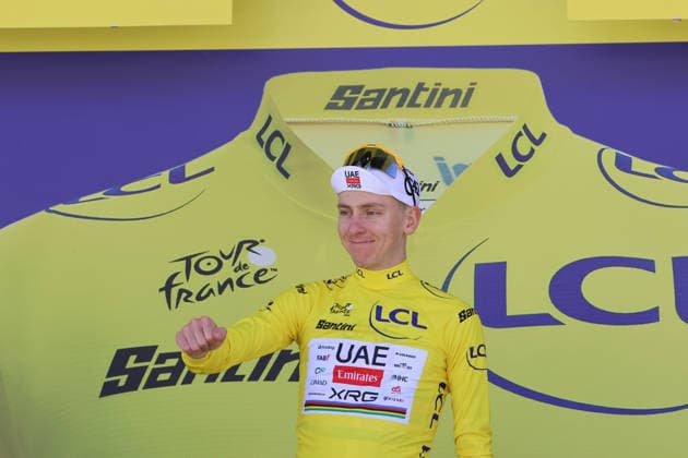 06-07-2026 Tour De France; Tappa 03 Granollers - Les Angles; 2026, Uae Emirates - Xrg; Pogacar, Tadej; Les Angles; 
