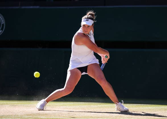 Linda Noskova (CZE), Damen Einzel, Ladies Singles Tennis - Wimbledon 2026 - Grand Slam ITF ATP, Tennis Herren WTA, Tennis Damen - AELTC - London - - Great Britain - 6 July 2026. *** Linda Noskova (CZE), Women s Singles, Wimbledon 2026 Grand Slam ITF ATP WTA AELTC London, Great Britain, July 6, 2026 Copyright: xJuergenxHasenkopfx