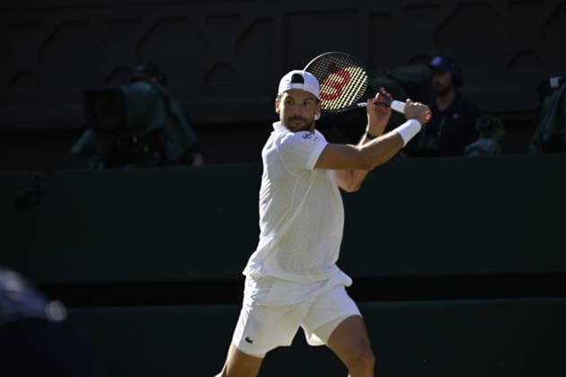 Tennis - Wimbledon 2026 - ITF - The Championships - 06 06 2026 - Tennis - Wimbledon 2026 - ITF - The Championships - 06 06 2026 - Grigor Dimitrov - Bulgarie London  Copyright: xChryslenexCaillaud psnewzx