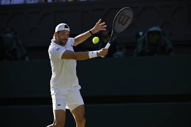 Tennis - Wimbledon 2026 - ITF - The Championships - 06 06 2026 - Tennis - Wimbledon 2026 - ITF - The Championships - 06 06 2026 - Grigor Dimitrov - Bulgarie London  Copyright: xChryslenexCaillaud psnewzx