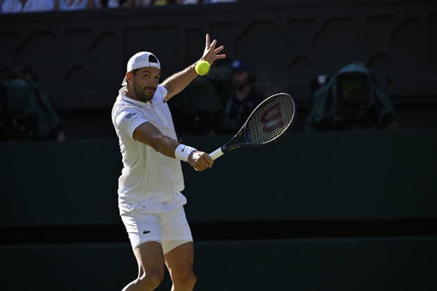 Tennis - Wimbledon 2026 - ITF - The Championships - 06 06 2026 - Tennis - Wimbledon 2026 - ITF - The Championships - 06 06 2026 - Grigor Dimitrov - Bulgarie London  Copyright: xChryslenexCaillaud psnewzx