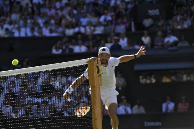 Tennis - Wimbledon 2026 - ITF - The Championships - 06 06 2026 - Tennis - Wimbledon 2026 - ITF - The Championships - 06 06 2026 - Grigor Dimitrov - Bulgarie London  Copyright: xChryslenexCaillaud psnewzx