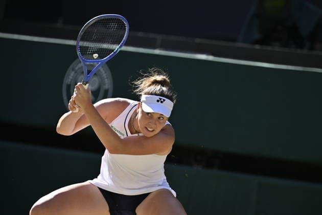 Tennis - Wimbledon 2026 - ITF - The Championships - 06 06 2026 - Tennis - Wimbledon 2026 - ITF - The Championships - 06 06 2026 - Billie Jean King - Usa London  Copyright: xChryslenexCaillaud psnewzx
