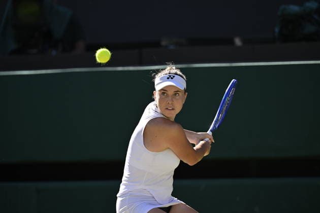 Tennis - Wimbledon 2026 - ITF - The Championships - 06 06 2026 - Tennis - Wimbledon 2026 - ITF - The Championships - 06 06 2026 - Billie Jean King - Usa London  Copyright: xChryslenexCaillaud psnewzx