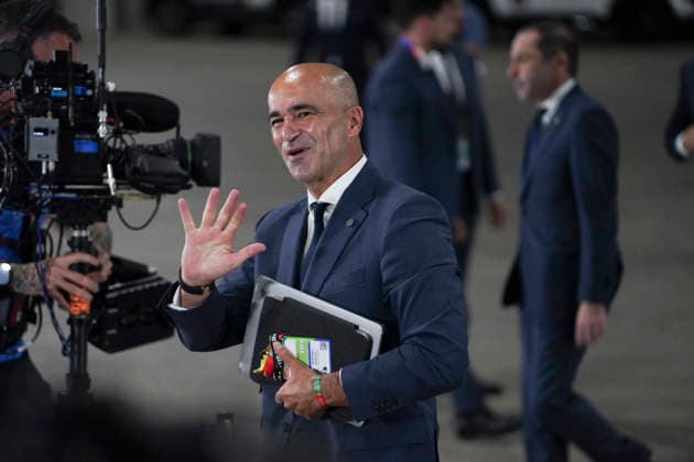 Portugal s coach Roberto Martinez before the 2026 World Cup Round of 16 match between the national teams of Portugal and Spain at AT&T Stadium in Dallas, Texas, US, 6 July 2026. World Cup 2026. Portugal - Spain !ACHTUNG: NUR REDAKTIONELLE NUTZUNG!  Copyright: xKennethxFernandezx GRAF2280 20260706-55020819295_1