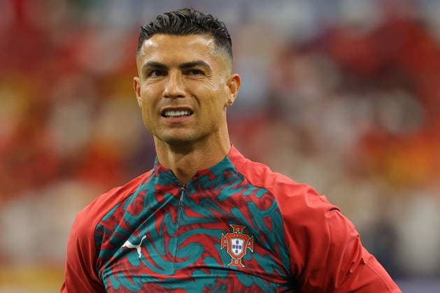 FIFA World Cup, WM, Weltmeisterschaft, Fussball 2026 - Round of 16 - Portugal vs Spain Cristiano Ronaldo of Portugal warms up before the FIFA World Cup 2026 Round of 16 match Portugal against Spain, in Dallas, USA, 06 July 2026. DALLAS United States  Copyright: xCHRISTOPHERxNEUNDORFx