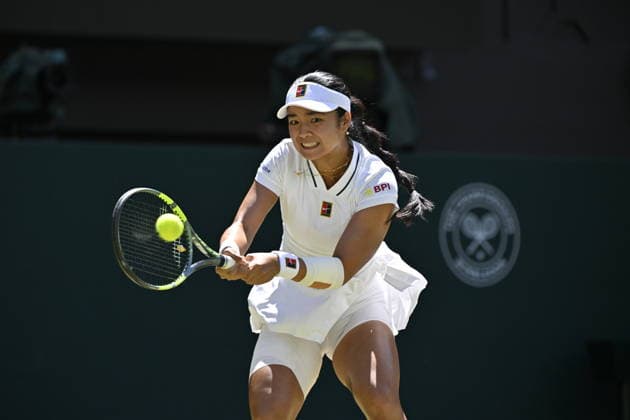 Tennis - Wimbledon 2026 - ITF - The Championships - 06 07 2026 - tennis wimbledon - Alexandra Eala (PHL) against Jasmine Paolini (ITA)  Copyright: xx