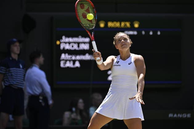Tennis - Wimbledon 2026 - ITF - The Championships - 06 07 2026 - tennis wimbledon - Alexandra Eala (PHL) against Jasmine Paolini (ITA)  Copyright: xx