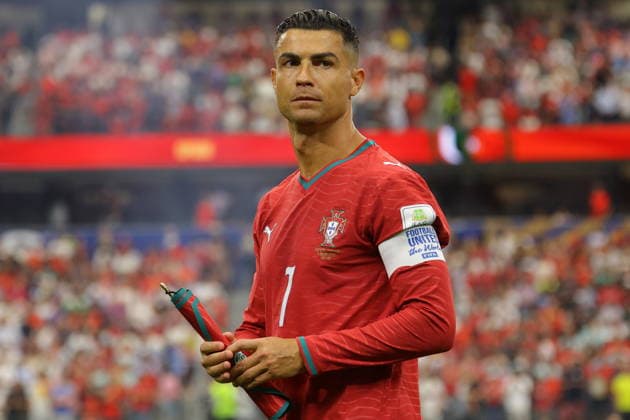 FIFA World Cup, WM, Weltmeisterschaft, Fussball 2026 - Round of 16 - Portugal vs Spain Cristiano Ronaldo of Portugal before the FIFA World Cup 2026 Round of 16 match Portugal against Spain, in Dallas, USA, 06 July 2026. DALLAS United States  Copyright: xCHRISTOPHERxNEUNDORFx