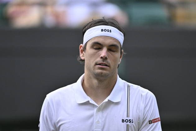 Tennis - Wimbledon 2026 - ITF - The Championships - 06 07 2026 - Tennis - Wimbledon 2026 - ITF - The Championships - 06 07 2026 - Taylor Fritz - Usa London  Copyright: xChryslenexCaillaud psnewzx