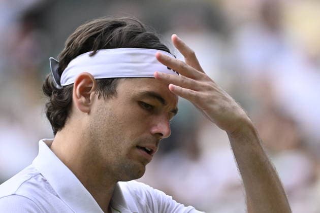 Tennis - Wimbledon 2026 - ITF - The Championships - 06 07 2026 - Tennis - Wimbledon 2026 - ITF - The Championships - 06 07 2026 - Taylor Fritz - Usa London  Copyright: xChryslenexCaillaud psnewzx