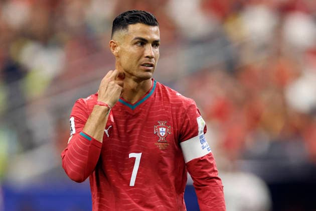 Portugal v Spain: Round of 16 - FIFA World Cup, WM, Weltmeisterschaft, Fussball 2026 Cristiano Ronaldo of Portugal in action during the FIFA World Cup 2026 Round Of 16 match between Portugal and Spain at Dallas Stadium on July 6, 2026 in Arlington, United States. Arlington Dallas Stadium TX United States Copyright: xAllstarxPicturexLibraryxLtdx