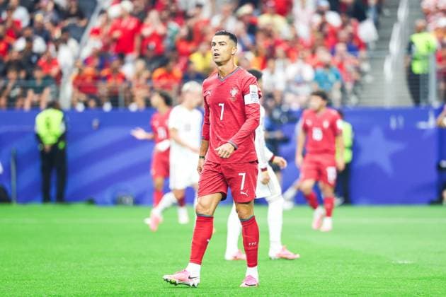 RECORD DATE NOT STATED FIFA World Cup, WM, Weltmeisterschaft, Fussball 2026 - Round of 16 - Portugal v Spain Cristiano Ronaldo player of Portugal during the Round of 16 match between Portugal and Spain at the FIFA World Cup, at Dallas Stadium, in Texas, United States, on Monday, July 06, 2026.(Foto: William Volcov Brazil Photo Press IMAGO) Sports Arlington TX United States Copyright: xWILLIAMxVOLCOVx