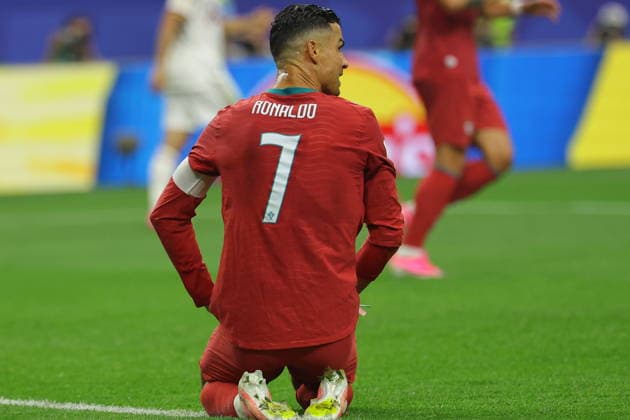 FIFA World Cup, WM, Weltmeisterschaft, Fussball 2026 - Round of 16 - Portugal vs Spain Cristiano Ronaldo of Portugal during the FIFA World Cup 2026 Round of 16 match Portugal against Spain, in Dallas, USA, 06 July 2026. DALLAS United States  Copyright: xCHRISTOPHERxNEUNDORFx