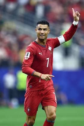 Cristiano Ronaldo of Portugal Portugal v Spain 2026 FIFA World Cup, WM, Weltmeisterschaft, Fussball Round of 16, Football, Dallas Stadium, Arlington, Texas, USA - 06 Jul 2026Arlington Dallas Stadium Texas (TX) United States of America  Copyright: xMichaelxZemanek Shutterstockx 16980007z
