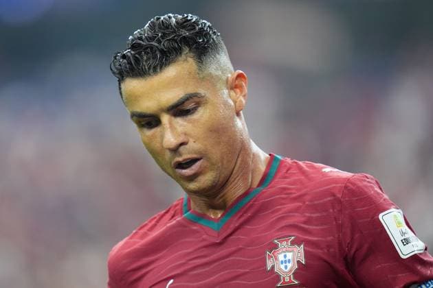 Cristiano Ronaldo of Portugal Portugal v Spain 2026 FIFA World Cup, WM, Weltmeisterschaft, Fussball Round of 16, Football, Dallas Stadium, Arlington, Texas, USA - 06 Jul 2026Arlington Dallas Stadium Texas (TX) United States of America  Copyright: xIsmaelxAdnan Shutterstockx 16980005az