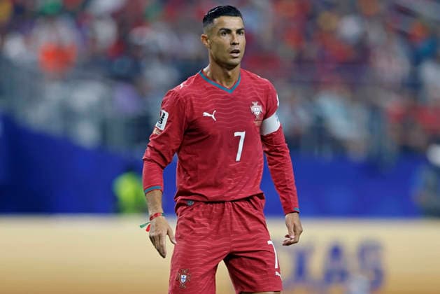 July 6, 2026, Arlington, Texas, United States: Cristiano Ronaldo of Portugal looks on during the match between Portugal and Spain for the round of 16 the FIFA World Cup, WM, Weltmeisterschaft, Fussball 2026, at Dallas Stadium (AT&T Stadium), in Arlington, Dallas, United States on July 06, 2026. Photo: DiaEsportivo FIFA World Cup 2026, Porutgal Vs Spain, Dallas, United States  - ZUMAh208 20260706_zsp_h208_019 Copyright: xHeulerxAndreyx