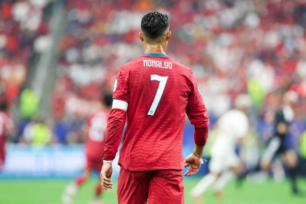 RECORD DATE NOT STATED FIFA World Cup, WM, Weltmeisterschaft, Fussball 2026 - Round of 16 - Portugal v Spain Cristiano Ronaldo player of Portugal during the Round of 16 match between Portugal and Spain at the FIFA World Cup, at Dallas Stadium, in Texas, United States, on Monday, July 06, 2026.(Foto: William Volcov Brazil Photo Press IMAGO) Sports Arlington TX United States Copyright: xWILLIAMxVOLCOVx
