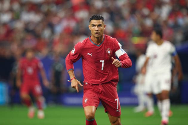 FIFA World Cup, WM, Weltmeisterschaft, Fussball 2026: Portugal v Spain DALLAS, USA - 6th July 2026: Cristiano Ronaldo of Portugal during the FIFA World Cup 2026 Round of 16 match between Portugal and Spain at Dallas Stadium Dallas Dallas Stadium United States of America Copyright: xCraigxMercerx xPeakxActionxPhotosx
