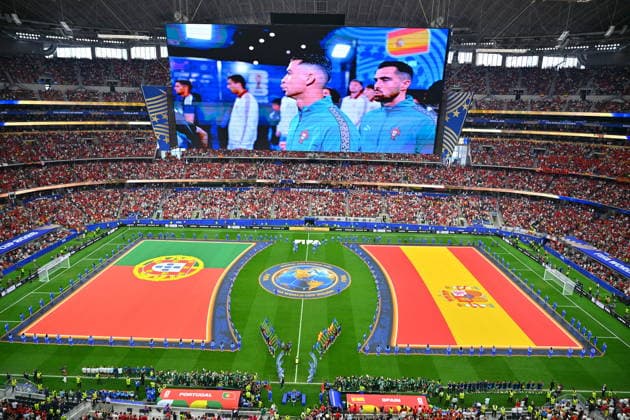 FIFA World Cup, WM, Weltmeisterschaft, Fussball 2026 - Round of 16 - Portugal vs Spain A general view ahead of the FIFA World Cup 2026 Round of 16 match Portugal against Spain, in Dallas, USA, 06 July 2026. DALLAS United States  Copyright: xSAMxWASSONx