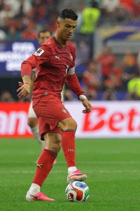 FIFA World Cup, WM, Weltmeisterschaft, Fussball 2026 - Round of 16 - Portugal vs Spain Cristiano Ronaldo of Portugal in action during the FIFA World Cup 2026 Round of 16 match Portugal against Spain, in Dallas, USA, 06 July 2026. DALLAS United States  Copyright: xCHRISTOPHERxNEUNDORFx