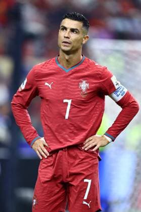 Cristiano Ronaldo of Portugal Portugal v Spain 2026 FIFA World Cup, WM, Weltmeisterschaft, Fussball Round of 16, Football, Dallas Stadium, Arlington, Texas, USA - 06 Jul 2026Arlington Dallas Stadium Texas (TX) United States of America  Copyright: xMichaelxZemanek Shutterstockx 16980007aj