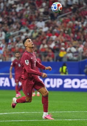 FIFA World Cup, WM, Weltmeisterschaft, Fussball 2026 - Round of 16 - Portugal vs Spain Cristiano Ronaldo of Portugal in action during the FIFA World Cup 2026 Round of 16 match Portugal against Spain, in Dallas, USA, 06 July 2026. DALLAS United States  Copyright: xJEFFREYxMCWHORTERx
