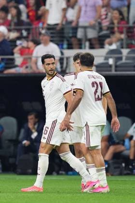 Mikel Merino of Spain celebrates their goal to make it 1-0 to Spain Portugal v Spain 2026 FIFA World Cup, WM, Weltmeisterschaft, Fussball Round of 16, Football, Dallas Stadium, Arlington, Texas, USA - 06 Jul 2026Arlington Dallas Stadium Texas (TX) United States of America  Copyright: xIsmaelxAdnan Shutterstockx 16980005co