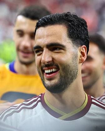 Mikel Merino of Spain Portugal v Spain 2026 FIFA World Cup, WM, Weltmeisterschaft, Fussball Round of 16, Football, Dallas Stadium, Arlington, Texas, USA - 06 Jul 2026Arlington Dallas Stadium Texas (TX) United States of America  Copyright: xMichaelxZemanek Shutterstockx 16980007bw