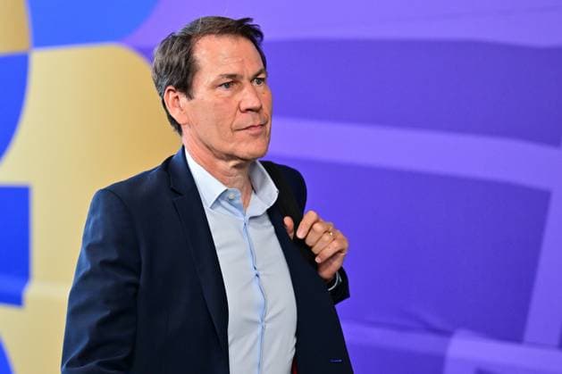 Belgium s head coach Rudi Garcia arrives for a soccer game between the USA and Belgian national team, Nationalteam Red Devils, on Monday 06 July 2026, at the Seattle Field, in Seattle, a 1 8 finals game in the FIFA World Cup, WM, Weltmeisterschaft, Fussball 2026. DIRKxWAEM  x180549802x