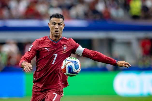 DALLAS - Cristiano Ronaldo of Portugal during the 2026 World Cup match between Portugal and Spain at Dallas Stadium on July 6, 2026, in Dallas, United States. (Photo by Stefan Koops EYE4IMAGES DeFodi Images) - *** DALLAS Cristiano Ronaldo of Portugal during the 2026 World Cup match between Portugal and Spain at Dallas Stadium on July 6, 2026, in Dallas, United States. Photo by Stefan Koops, EYE4IMAGES, DeFodi Images