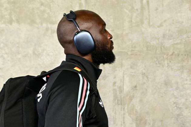 USA vs Belgium - FIFA World Cup, WM, Weltmeisterschaft, Fussball 2026 SEATTLE, UNITED STATES OF AMERICA - JULY 06 : Lukaku Romelu forward of Belgium arriving at the stadium pictured during the FIFA World Cup 2026 round of 16 match between the United States of America and Belgium at the Lumen Field stadium on July 6, 2026 in Seattle, United States of America, 06 07 2026 Seattle United States of America  Copyright: xJanxDexMeuleneirx