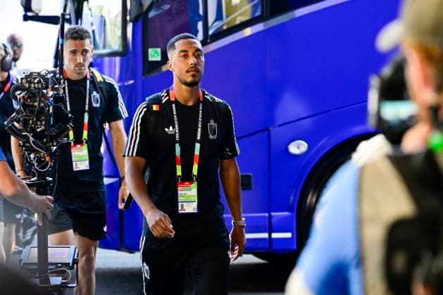 USA vs Belgium - FIFA World Cup, WM, Weltmeisterschaft, Fussball 2026 SEATTLE, UNITED STATES OF AMERICA - JULY 06 : Tielemans Youri midfielder of Belgium arriving at the stadium pictured during the FIFA World Cup 2026 round of 16 match between the United States of America and Belgium at the Lumen Field stadium on July 6, 2026 in Seattle, United States of America, 06 07 2026 Seattle United States of America  Copyright: xJanxDexMeuleneirx