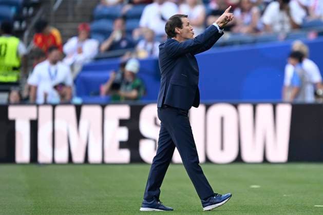 USA vs Belgium - FIFA World Cup, WM, Weltmeisterschaft, Fussball 2026 SEATTLE, UNITED STATES OF AMERICA - JULY 06 : Garcia Rudi head coach of Belgium pictured during the FIFA World Cup 2026 round of 16 match between the United States of America and Belgium at the Lumen Field stadium on July 6, 2026 in Seattle, United States of America, 06 07 2026 Seattle United States of America  Copyright: xNicoxVereeckenx