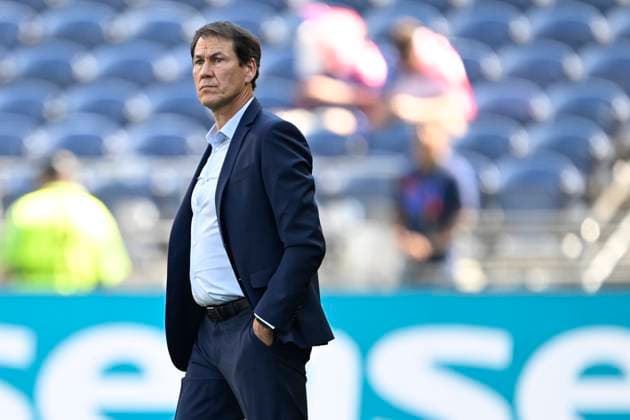 USA vs Belgium - FIFA World Cup, WM, Weltmeisterschaft, Fussball 2026 SEATTLE, UNITED STATES OF AMERICA - JULY 06 : Garcia Rudi head coach of Belgium pictured during the FIFA World Cup 2026 round of 16 match between the United States of America and Belgium at the Lumen Field stadium on July 6, 2026 in Seattle, United States of America, 06 07 2026 Seattle United States of America  Copyright: xNicoxVereeckenx