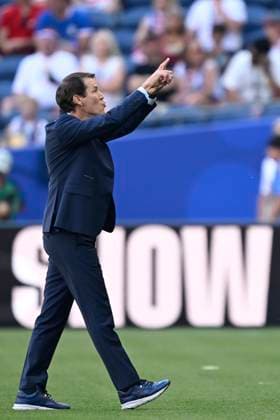 USA vs Belgium - FIFA World Cup, WM, Weltmeisterschaft, Fussball 2026 SEATTLE, UNITED STATES OF AMERICA - JULY 06 : Garcia Rudi head coach of Belgium pictured during the FIFA World Cup 2026 round of 16 match between the United States of America and Belgium at the Lumen Field stadium on July 6, 2026 in Seattle, United States of America, 06 07 2026 Seattle United States of America  Copyright: xNicoxVereeckenx