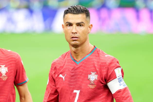 July 6, 2026, Arlington, Tx, United States: Cristiano Ronaldo player of Portugal during the Round of 16 match between Portugal and Spain at the FIFA World Cup, WM, Weltmeisterschaft, Fussball at Dallas Stadium, in Texas, United States, on Monday, July 06, 2026. Arlington United States - ZUMAv122 20260706_aap_v122_101 Copyright: xWilliamxVolcovx