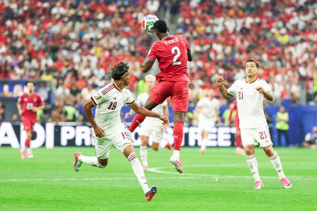 July 6, 2026, Arlington, Tx, United States: No lson Semedo player of Portugal during the Round of 16 match between Portugal and Spain at the FIFA World Cup, WM, Weltmeisterschaft, Fussball at Dallas Stadium, in Texas, United States, on Monday, July 06, 2026. FIFA World Cup 2026 - Round Of 16 - Portugal V Spain  - ZUMAv122 20260706_aap_v122_072 Copyright: xWilliamxVolcovx