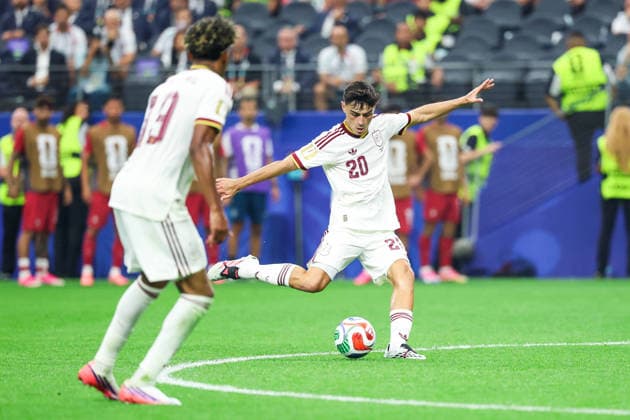 July 6, 2026, Arlington, Tx, United States: Pedri player of Spain during the Round of 16 match between Portugal and Spain at the FIFA World Cup, WM, Weltmeisterschaft, Fussball at Dallas Stadium, in Texas, United States, on Monday, July 06, 2026. FIFA World Cup 2026 - Round Of 16 - Portugal V Spain  - ZUMAv122 20260706_aap_v122_111 Copyright: xWilliamxVolcovx