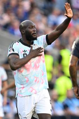 USA vs Belgium - FIFA World Cup, WM, Weltmeisterschaft, Fussball 2026 SEATTLE, UNITED STATES OF AMERICA - JULY 06 : Lukaku Romelu forward of Belgium pictured during the FIFA World Cup 2026 round of 16 match between the United States of America and Belgium at the Lumen Field stadium on July 6, 2026 in Seattle, United States of America, 06 07 2026 Seattle United States of America  Copyright: xNicoxVereeckenx