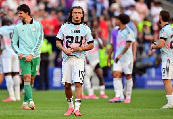 Belgium s Diego Da Silva Moreira pictured after a soccer game between the USA and Belgian national team, Nationalteam Red Devils, on Monday 06 July 2026, at the Seattle Field, in Seattle, a 1 8 finals game in the FIFA World Cup, WM, Weltmeisterschaft, Fussball 2026. DIRKxWAEM  x180555236x
