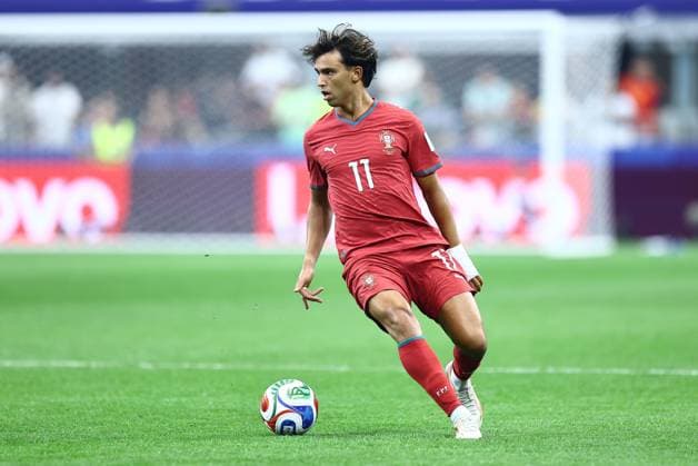Joao Felix of Portugal Portugal v Spain 2026 FIFA World Cup, WM, Weltmeisterschaft, Fussball Round of 16, Football, Dallas Stadium, Arlington, Texas, USA - 06 Jul 2026Arlington Dallas Stadium Texas (TX) United States of America  Copyright: xMichaelxZemanek Shutterstockx 16980007ea