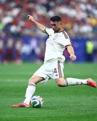 Aymeric Laporte of Spain Portugal v Spain 2026 FIFA World Cup, WM, Weltmeisterschaft, Fussball Round of 16, Football, Dallas Stadium, Arlington, Texas, USA - 06 Jul 2026Arlington Dallas Stadium Texas (TX) United States of America  Copyright: xMichaelxZemanek Shutterstockx 16980007ed