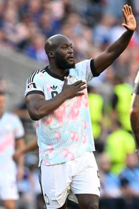 USA vs Belgium - FIFA World Cup, WM, Weltmeisterschaft, Fussball 2026 SEATTLE, UNITED STATES OF AMERICA - JULY 06 : Lukaku Romelu forward of Belgium pictured during the FIFA World Cup 2026 round of 16 match between the United States of America and Belgium at the Lumen Field stadium on July 6, 2026 in Seattle, United States of America, 06 07 2026 Seattle United States of America  Copyright: xNicoxVereeckenx