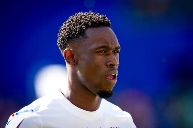 USA v Belgium - FIFA World Cup, WM, Weltmeisterschaft, Fussball 2026 - Round of 16 SEATTLE, USA - JULY 6: Folarin Balogun (20) of USA warms up ahead of the 2026 FIFA World Cup Round of 16 match between USA and Belgium at Lumen Field (Seattle Stadium) in Seattle, Washington, United States on July 6, 2026. Ercin Erturk Anadolu Washington United States. Editorial use only. Please get in touch for any other usage.  Copyright: x2026xAnadoluxErcinxErturkx