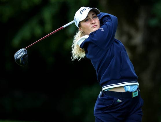 REPRO FREE *PRESS RELEASE NO REPRODUCTION FEE* EDITORIAL USE ONLY European Women s Amateur Team Championship Opening Ceremony, Slieve Russell, Cavan 6 7 2026 France™s Sara Brentcheneff Sara Brentcheneff 6 7 2026  Copyright: xx DC72144 copy