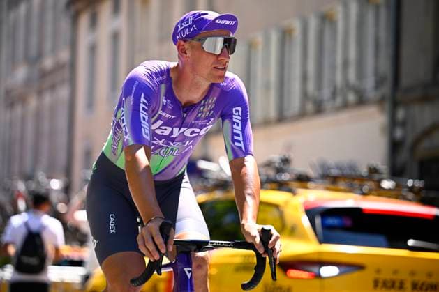Tour de France 2026 Stage 4 FOIX, FRANCE - JULY 07 : Ackermann Pascal (GER) of Team Jayco AlUla during stage 4 of the 113rd edition of Tour de France an UCI World Tour 2.UWT cycling road race stage for Men Elite of 182 km with start in Carcassonne and finish in Foix on July 7, 2026 in Foix, France, 07 07 2026 Foix France  Copyright: xTomasxSiskx