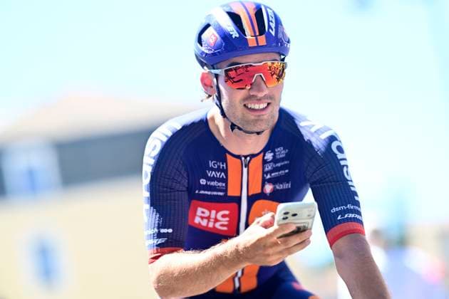Tour de France 2026 Stage 4 FOIX, FRANCE - JULY 07 : Markl Niklas (GER) of Team Picnic PostNL during stage 4 of the 113rd edition of Tour de France an UCI World Tour 2.UWT cycling road race stage for Men Elite of 182 km with start in Carcassonne and finish in Foix on July 7, 2026 in Foix, France, 07 07 2026 Foix France  Copyright: xPeterxDexVoechtx