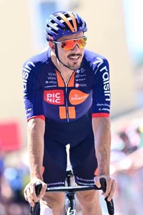 Tour de France 2026 Stage 4 FOIX, FRANCE - JULY 07 : Degenkolb John (GER) of Team Picnic PostNL during stage 4 of the 113rd edition of Tour de France an UCI World Tour 2.UWT cycling road race stage for Men Elite of 182 km with start in Carcassonne and finish in Foix on July 7, 2026 in Foix, France, 07 07 2026 Foix France  Copyright: xPeterxDexVoechtx