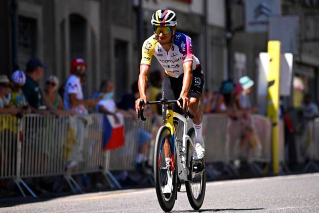 Tour de France 2026 Stage 4 FOIX, FRANCE - JULY 07 : Bernal Egan (COL) of Netcompany INEOS during stage 4 of the 113rd edition of Tour de France an UCI World Tour 2.UWT cycling road race stage for Men Elite of 182 km with start in Carcassonne and finish in Foix on July 7, 2026 in Foix, France, 07 07 2026 Foix France  Copyright: xTomasxSiskx